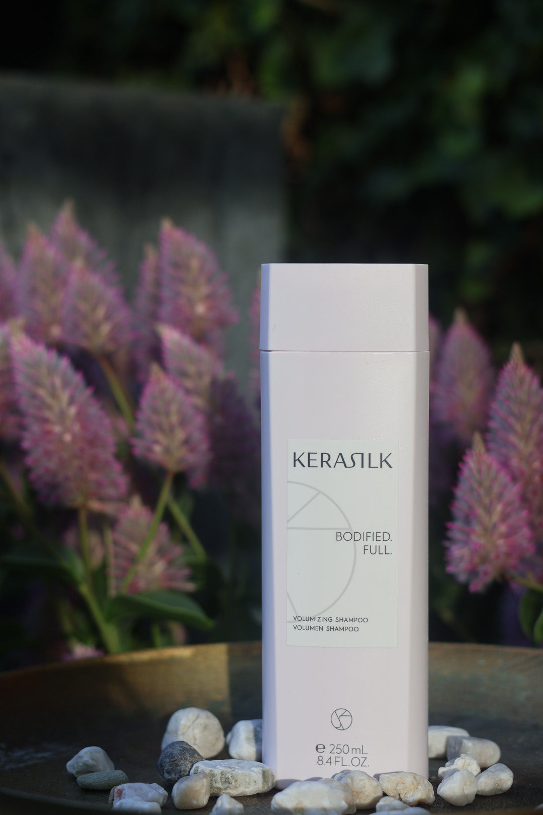 Kerasilk Volumizing shampoo,  meer volume in het haar, zacht voor de hoofdhuid.